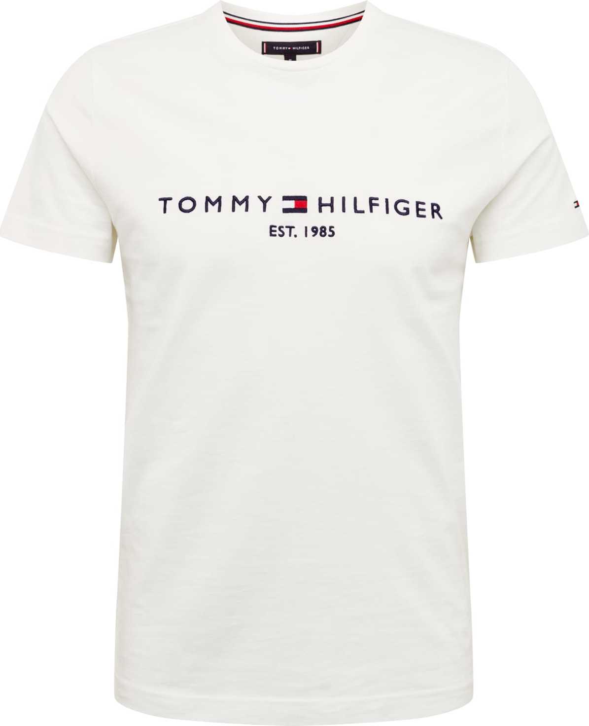 Tričko Tommy Hilfiger tmavě modrá / červená / bílá