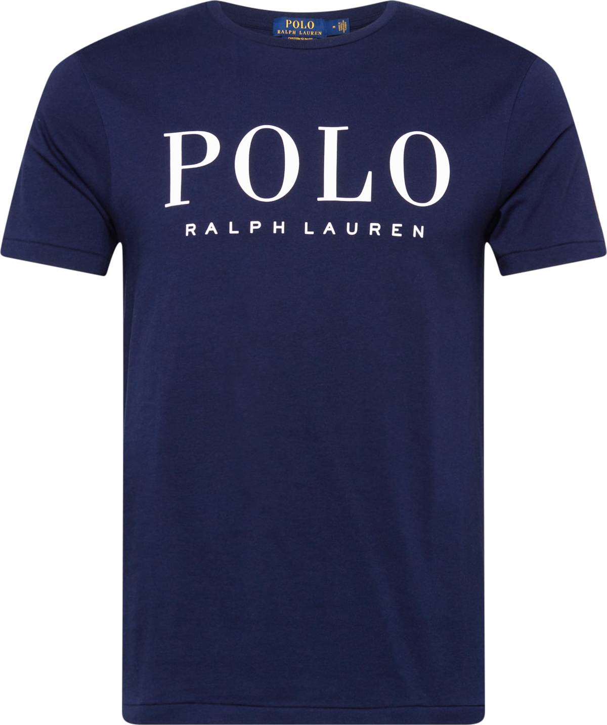 Tričko Polo Ralph Lauren námořnická modř / bílá