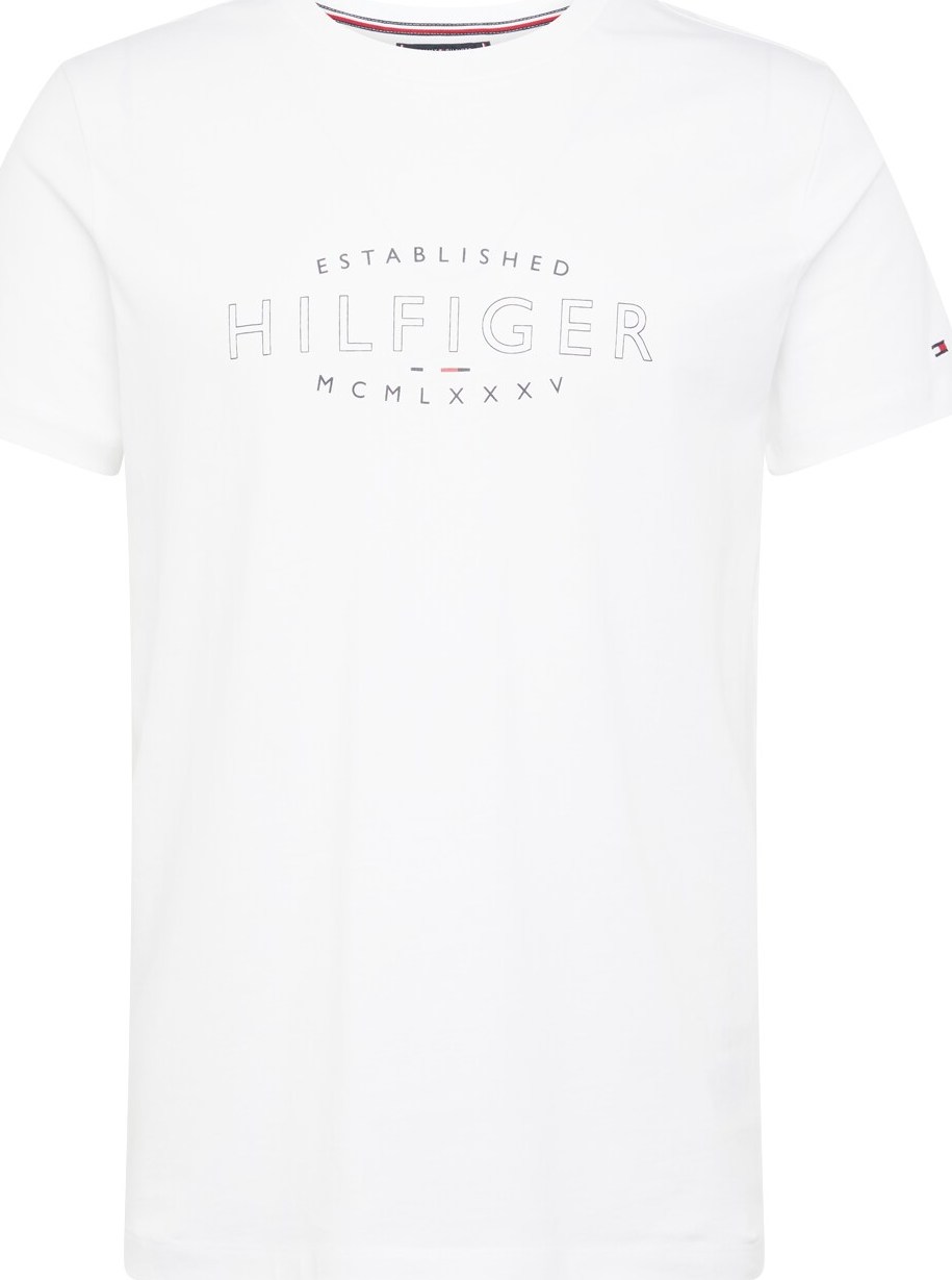 Tričko Tommy Hilfiger bílá