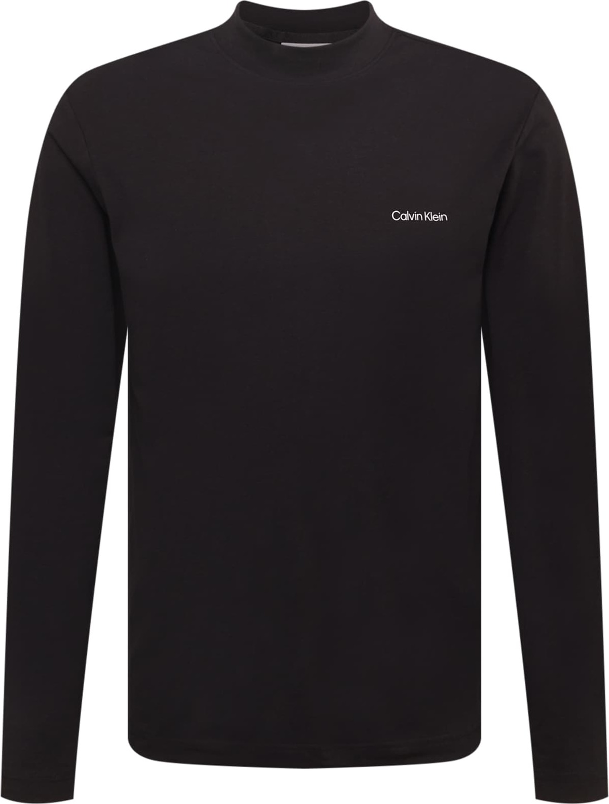 Tričko Calvin Klein černá / bílá