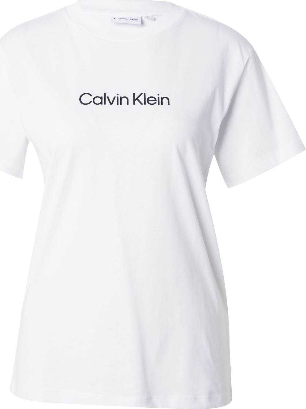 Tričko Calvin Klein černá / bílá