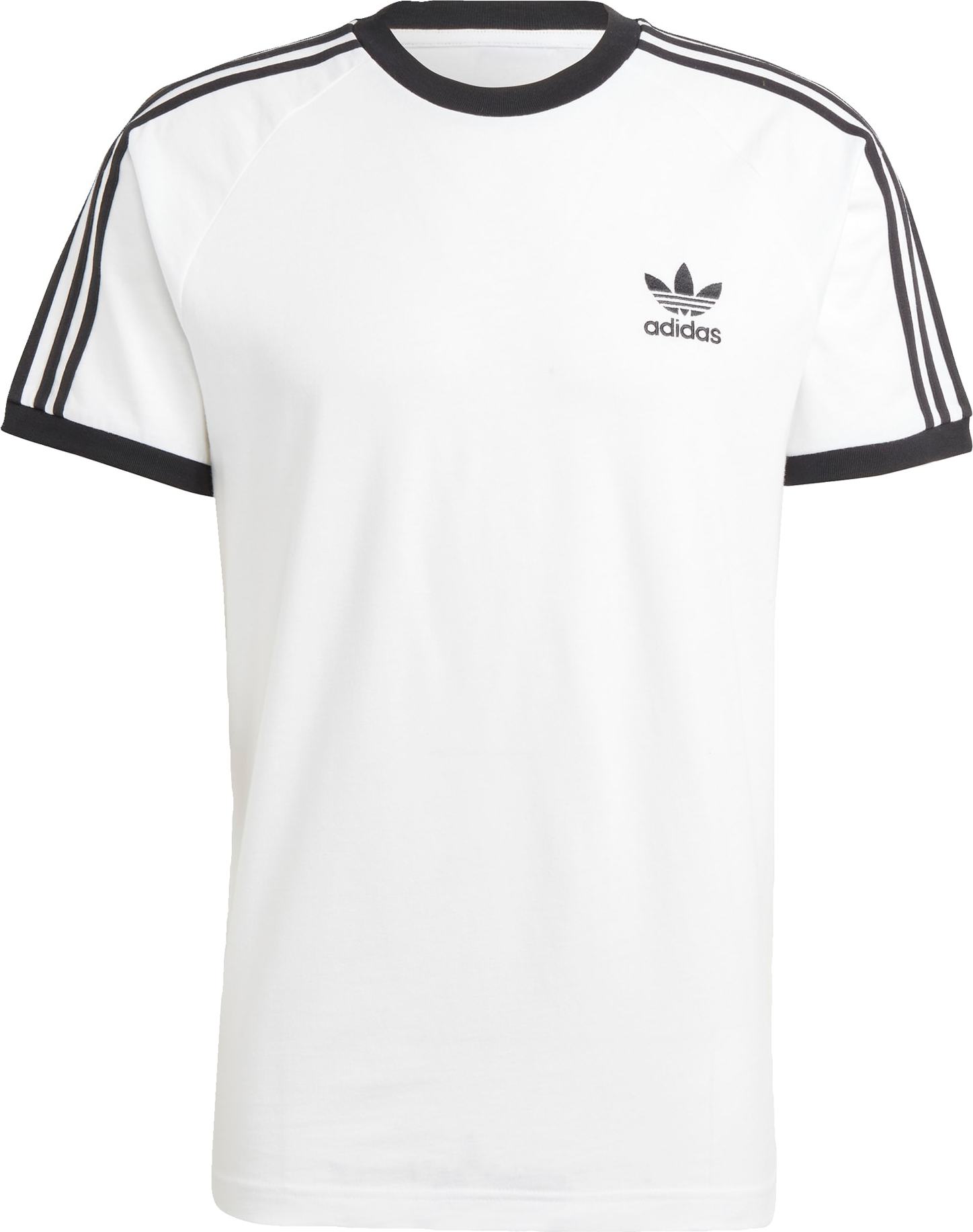 Tričko adidas Originals černá / bílá