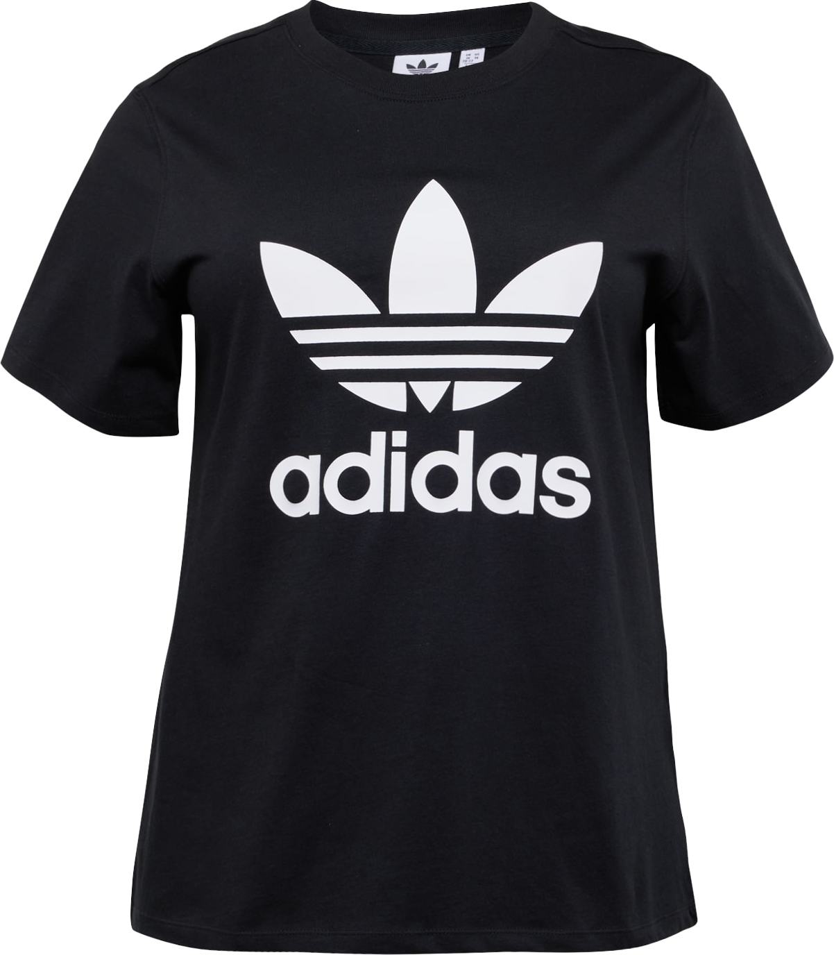 Tričko adidas Originals černá / bílá