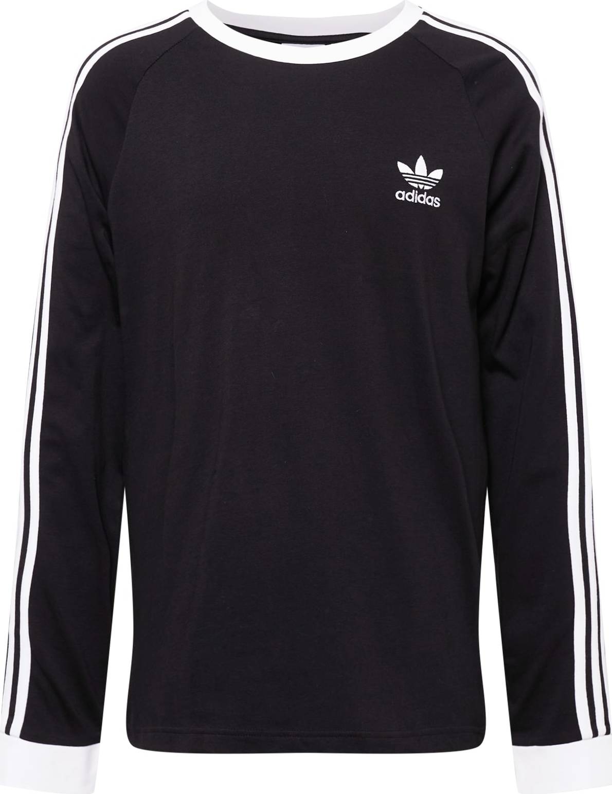 Tričko adidas Originals černá / bílá