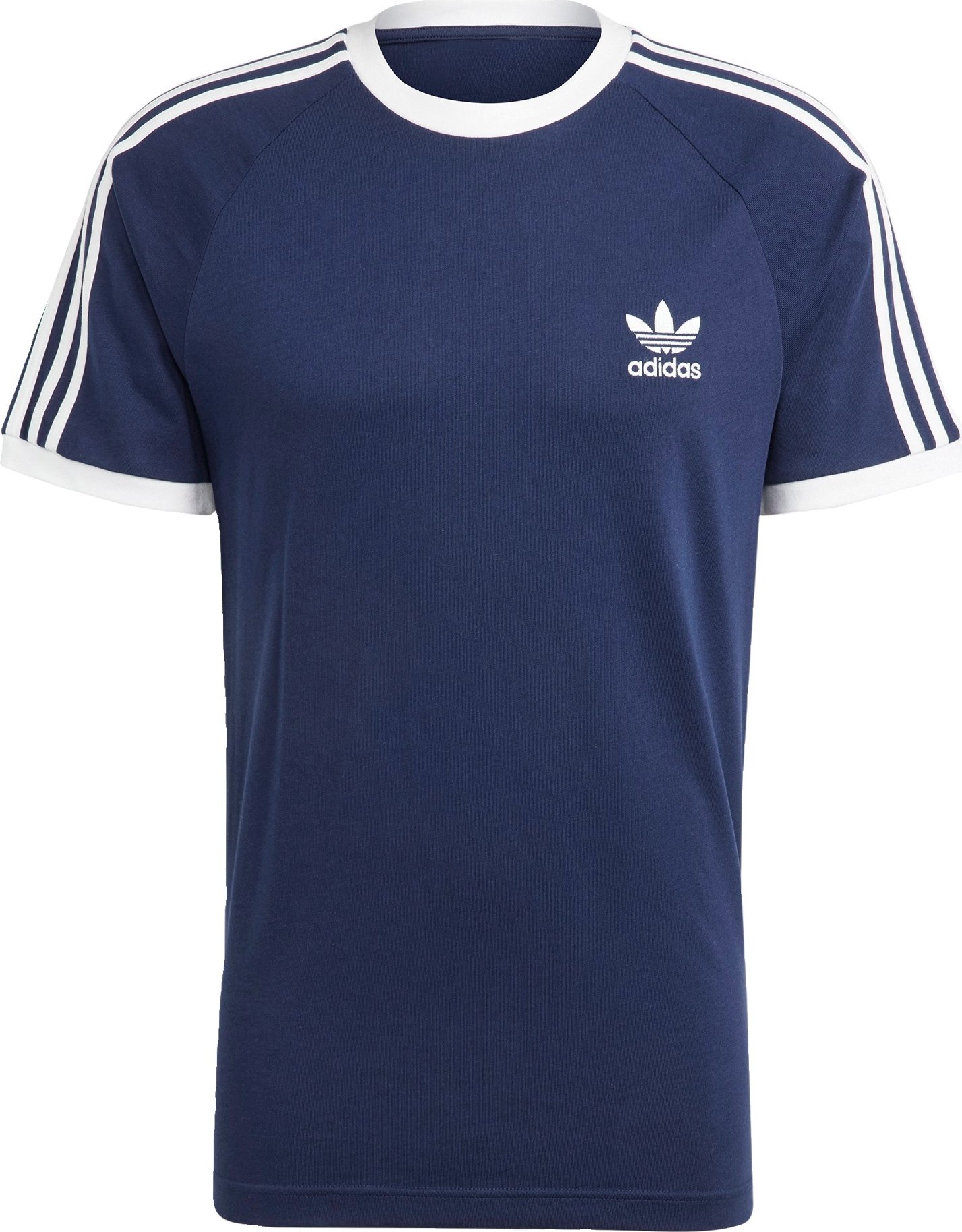 Tričko adidas Originals indigo / bílá