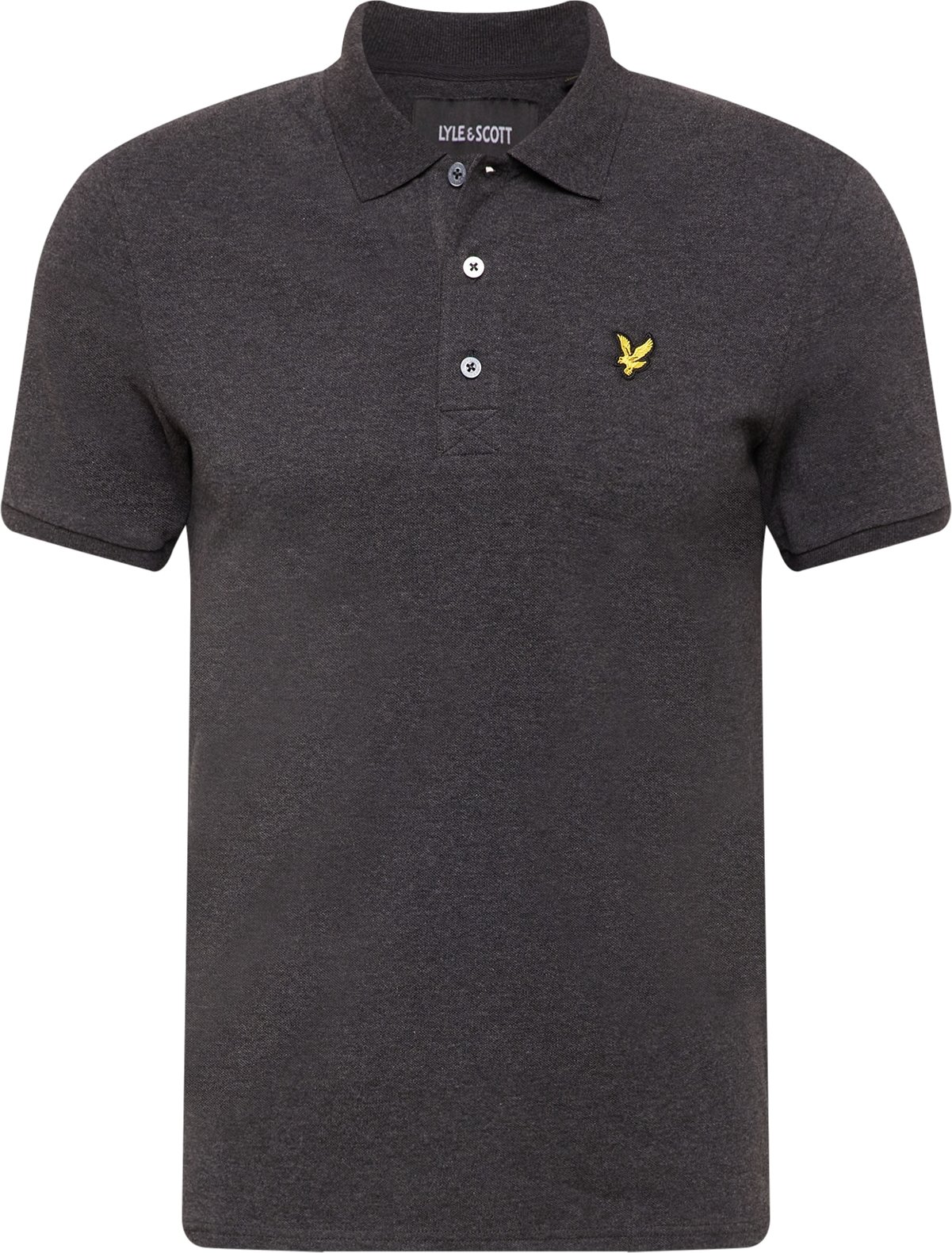 Tričko Lyle & Scott tmavě šedá