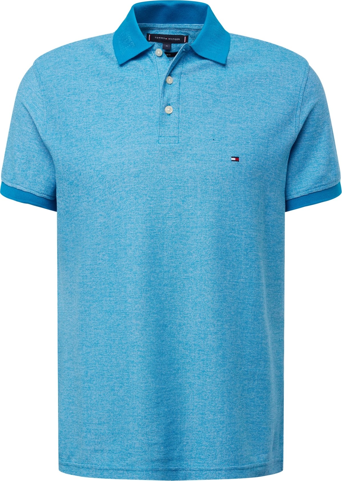Tričko Tommy Hilfiger námořnická modř / modrý melír / jasně červená / bílá