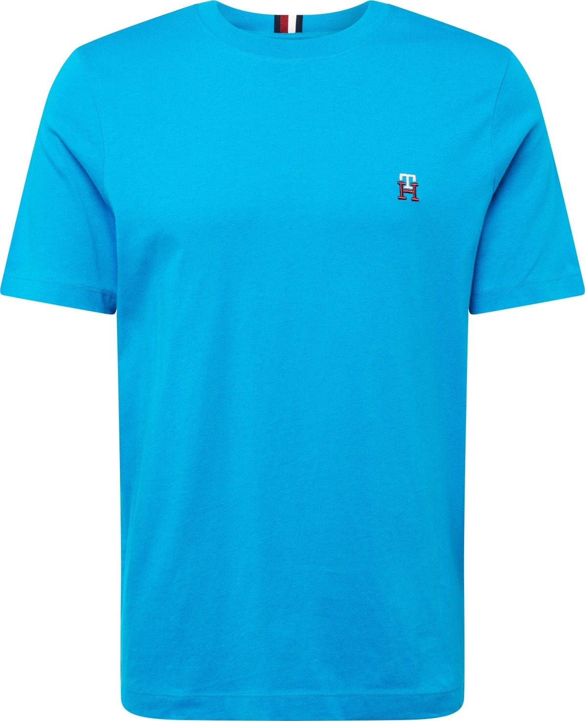 Tričko Tommy Hilfiger modrá / námořnická modř / bílá