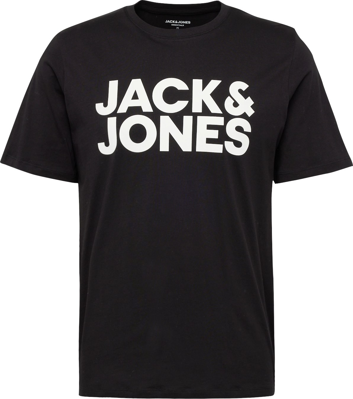 Tričko jack & jones černá / bílá