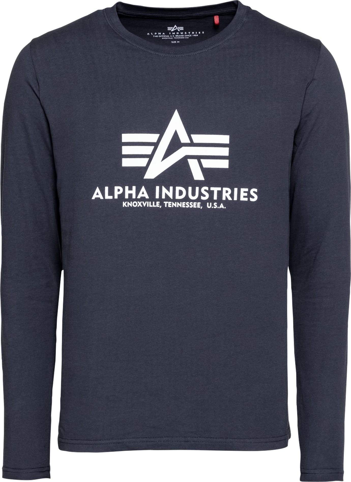 Tričko alpha industries námořnická modř / bílá