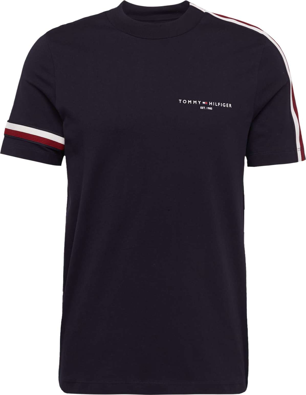 Tričko Tommy Hilfiger námořnická modř / červená / bílá