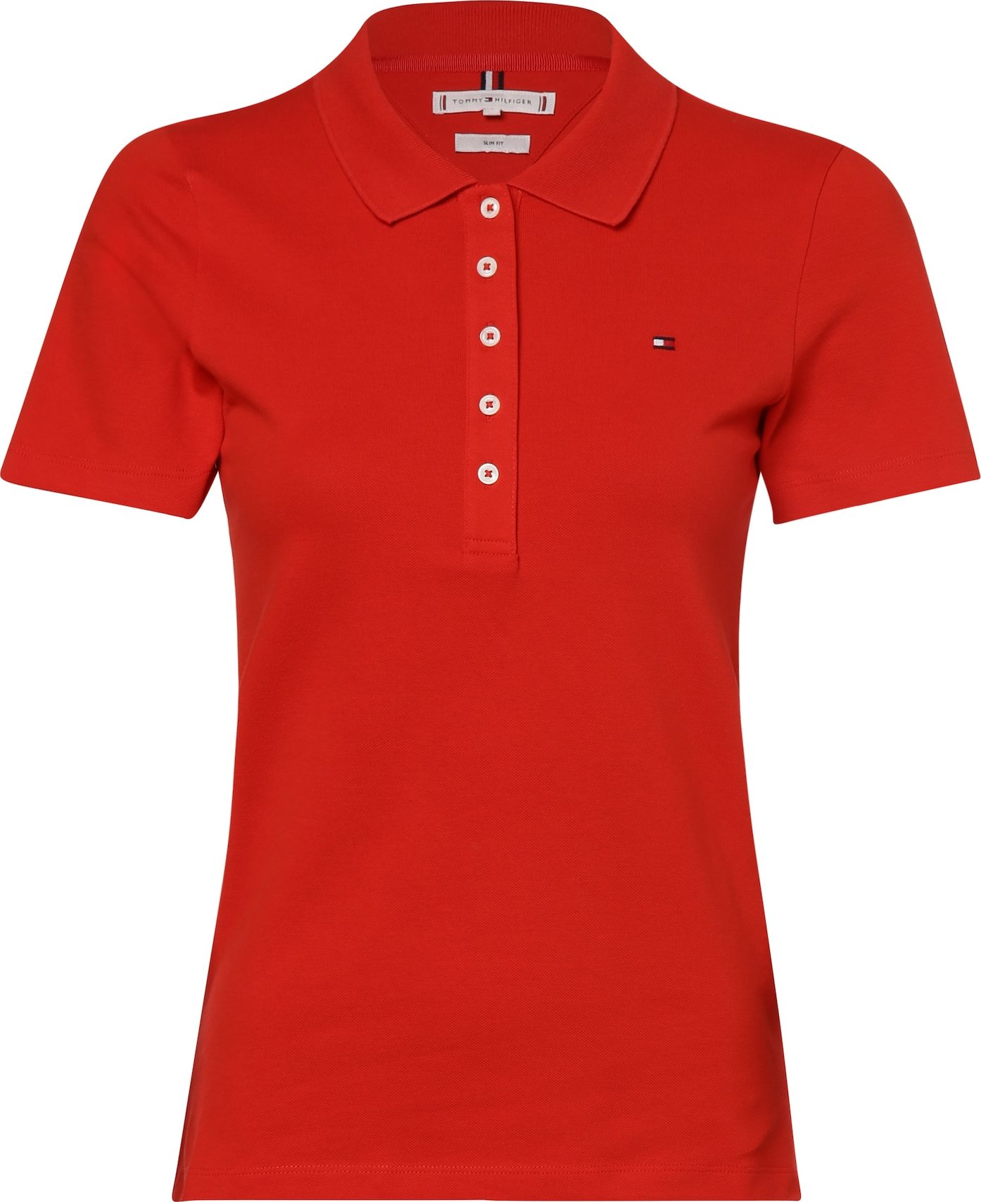 Tričko Tommy Hilfiger námořnická modř / červená / krvavě červená / bílá