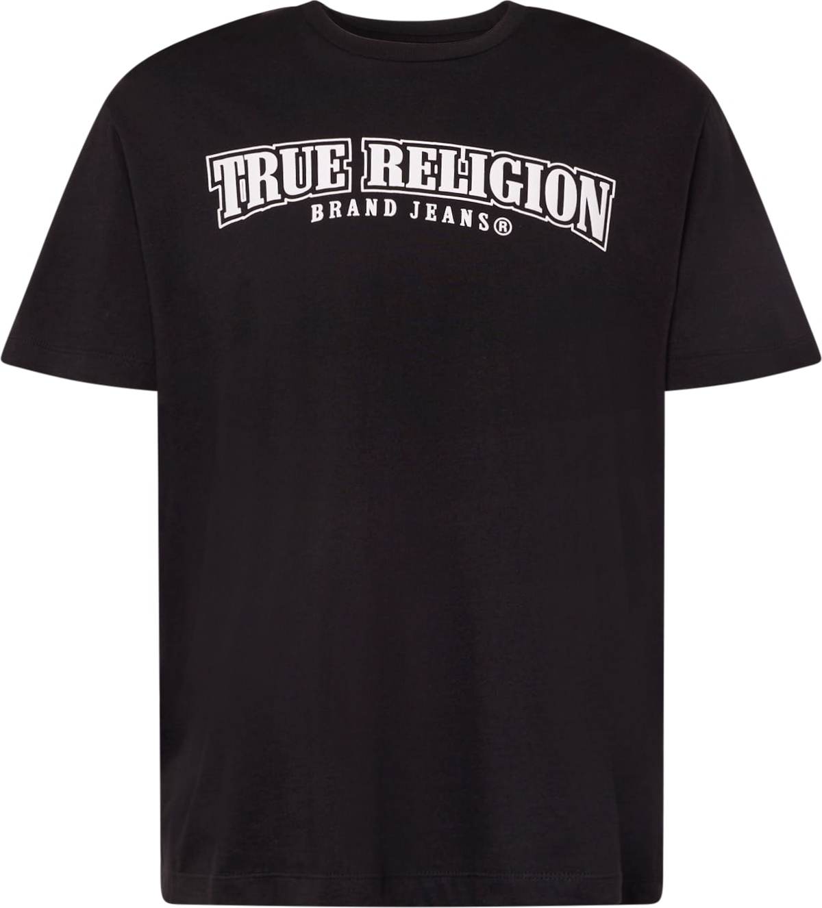 Tričko True Religion černá / bílá