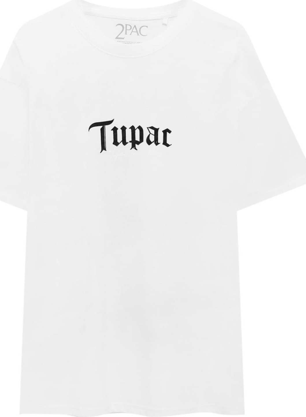 Tričko Pull&Bear tmavě šedá / černá / bílá