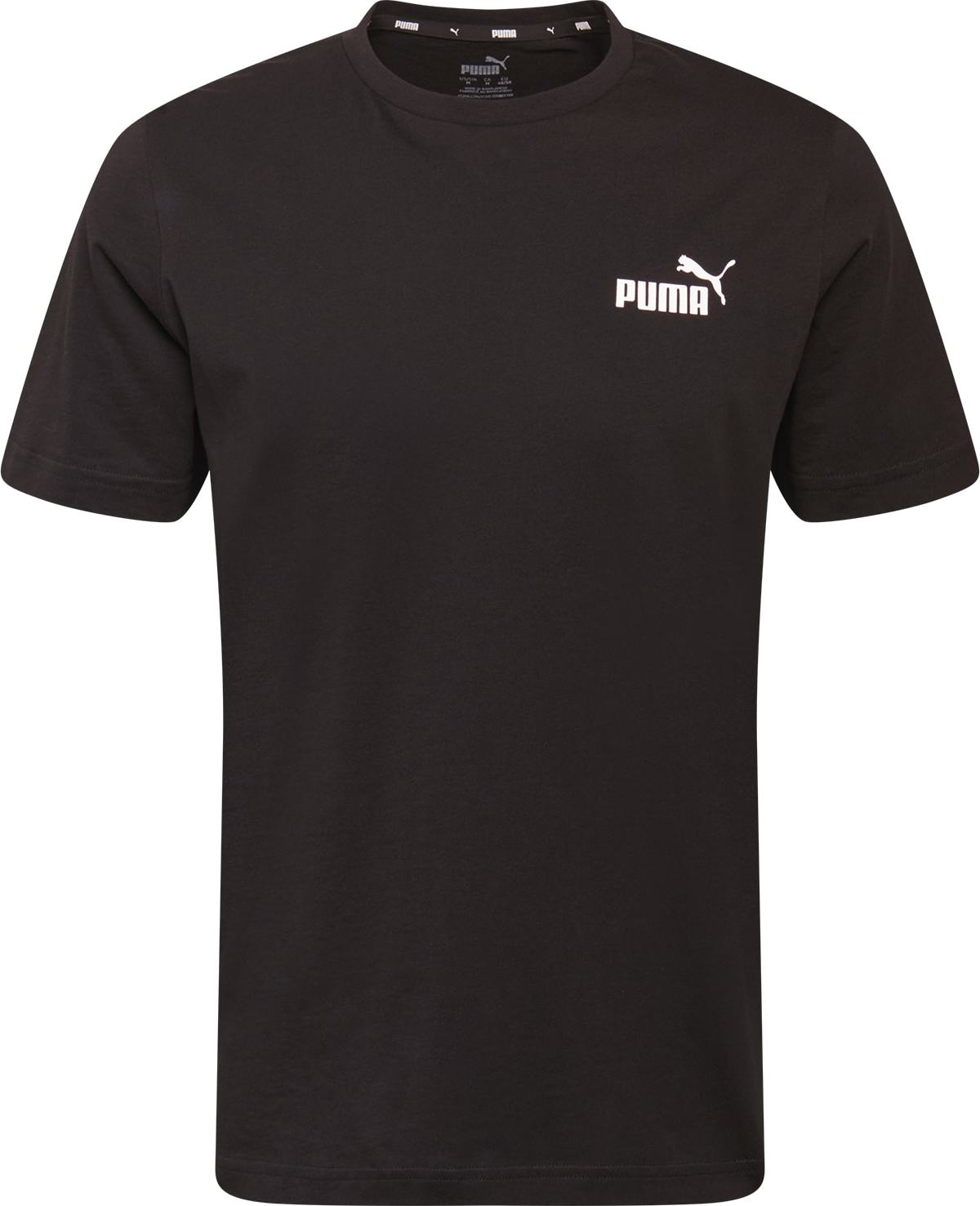 Tričko Puma černá / bílá