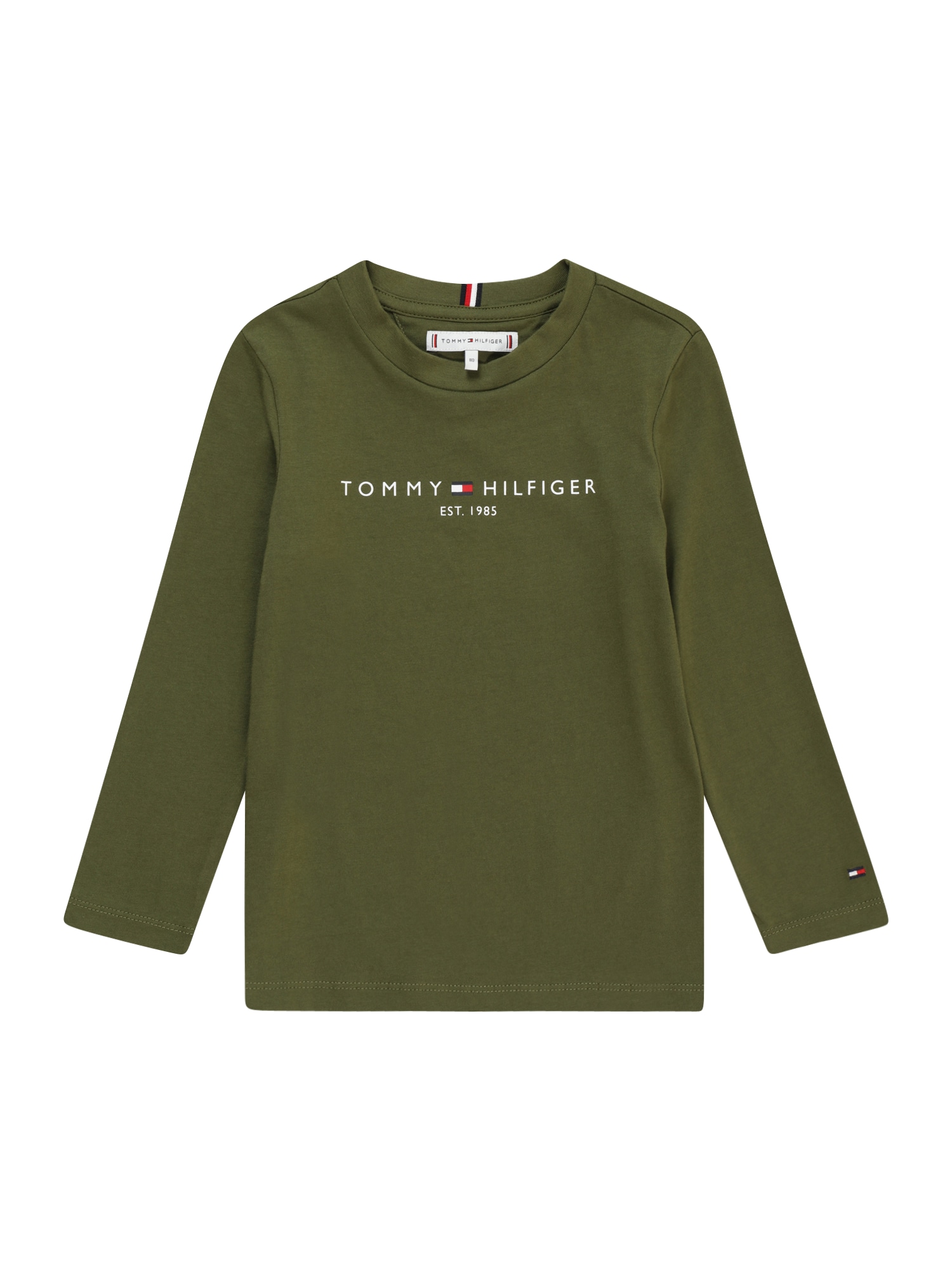 Tričko Tommy Hilfiger námořnická modř / tmavě zelená / červená / bílá