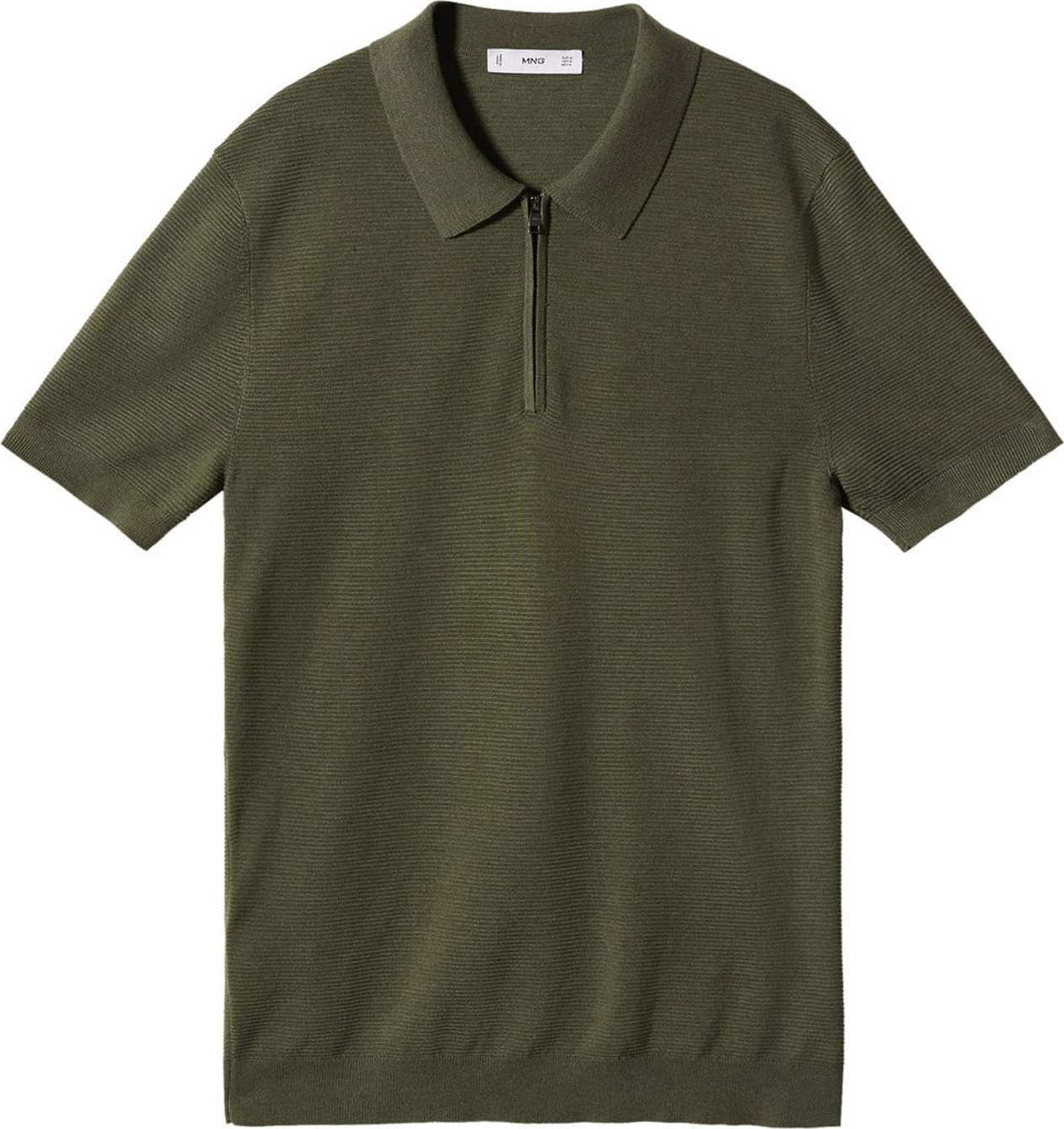 Tričko 'CHARLES' mango man khaki