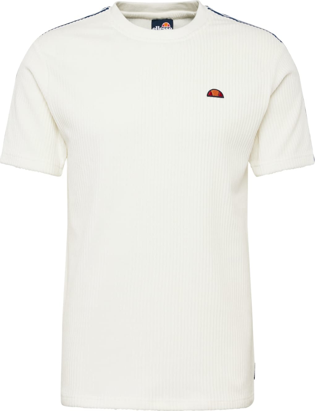 Tričko 'Madori' Ellesse modrá / oranžová / červená / offwhite