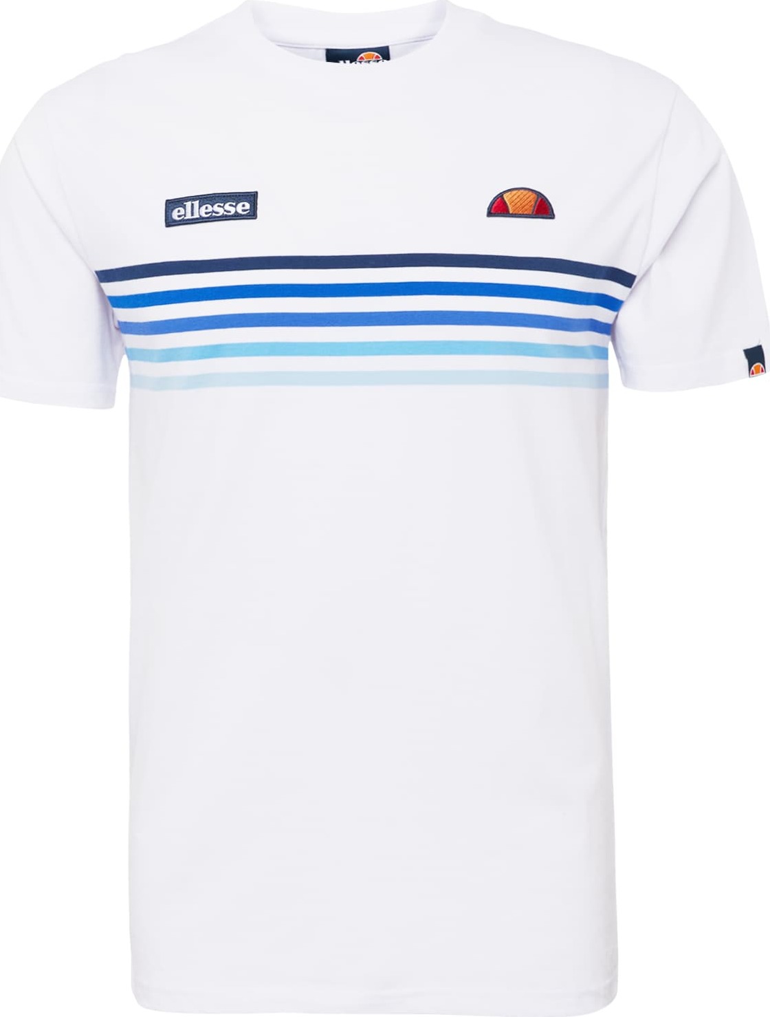 Tričko 'Marsella' Ellesse modrá / offwhite