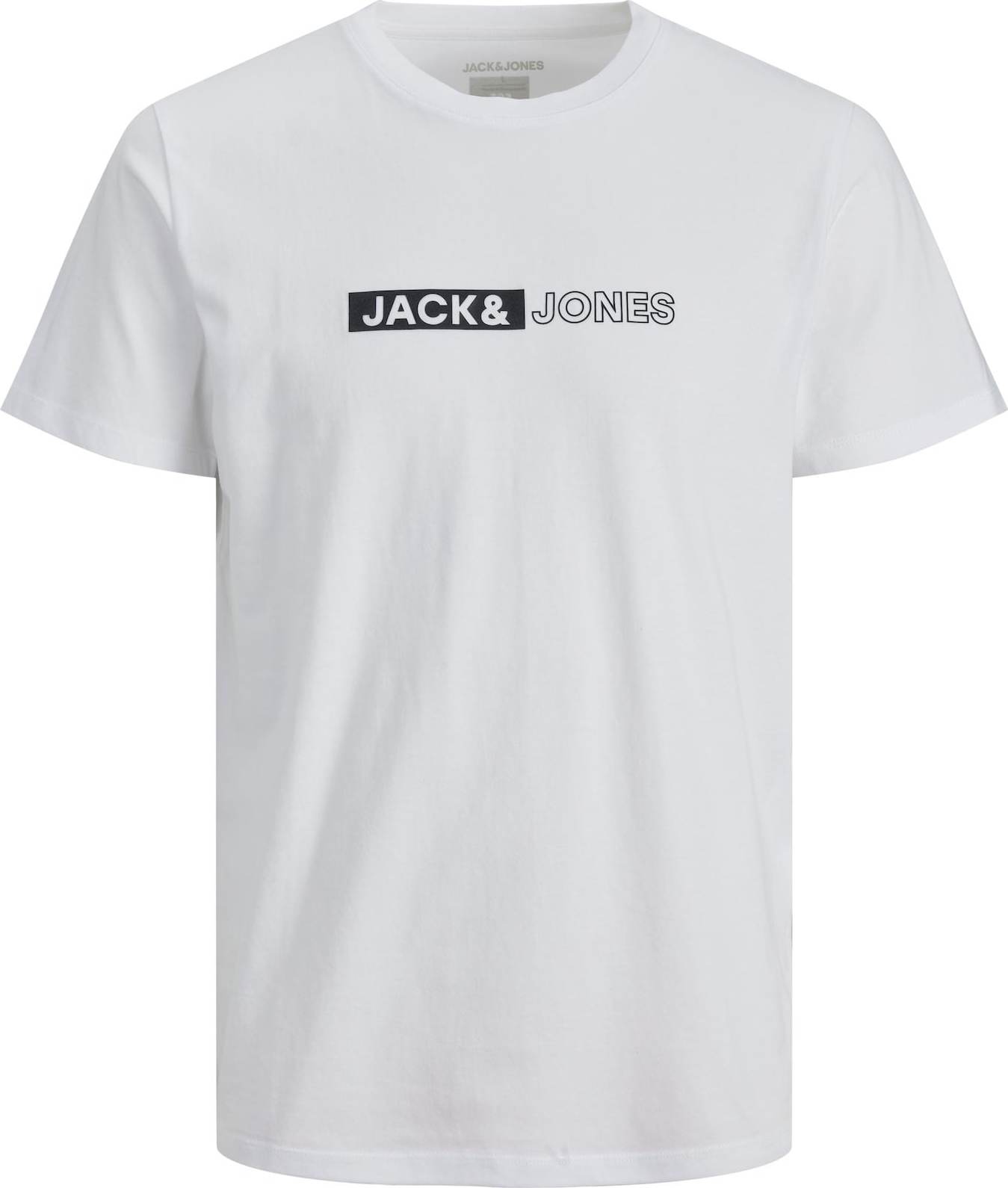 Tričko 'Neo' jack & jones černá / offwhite