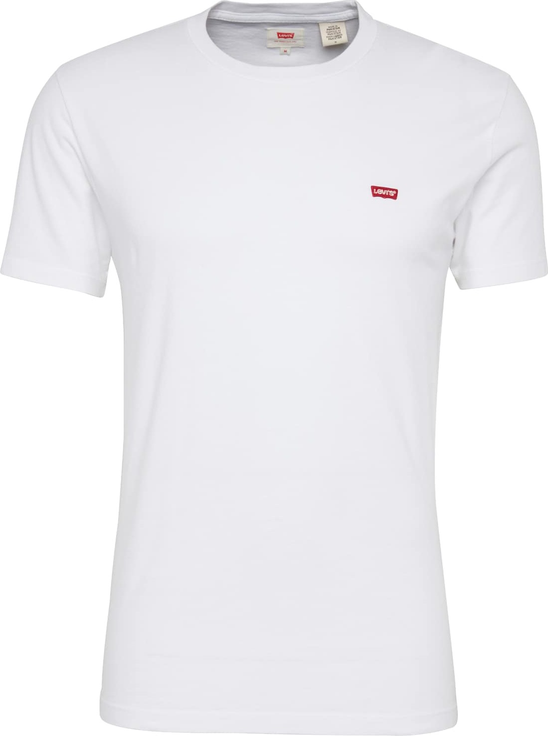 Tričko 'SS ORIGINAL HM TEE NEUTRALS' Levis krvavě červená / bílá