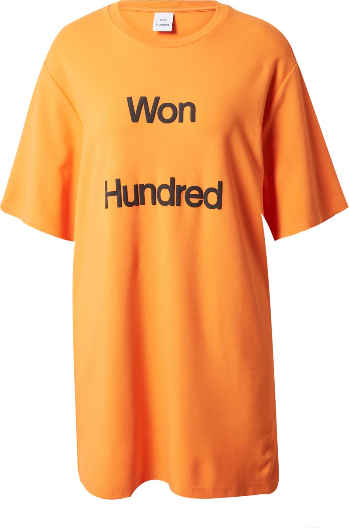 Tričko 'Talinn' Won Hundred oranžová / černá