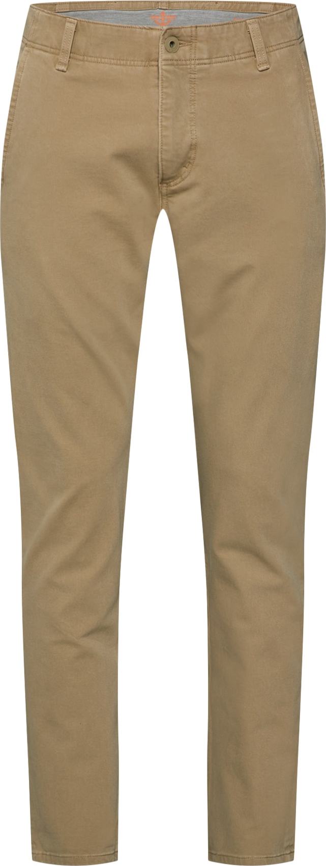 Chino kalhoty 'SMART 360 FLEX ALPHA SLIM (TAPERED)' Dockers béžová