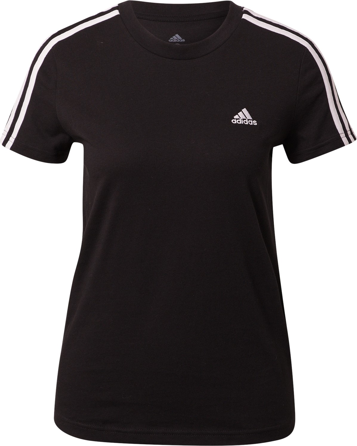 Funkční tričko 'Essentials' ADIDAS SPORTSWEAR černá / bílá