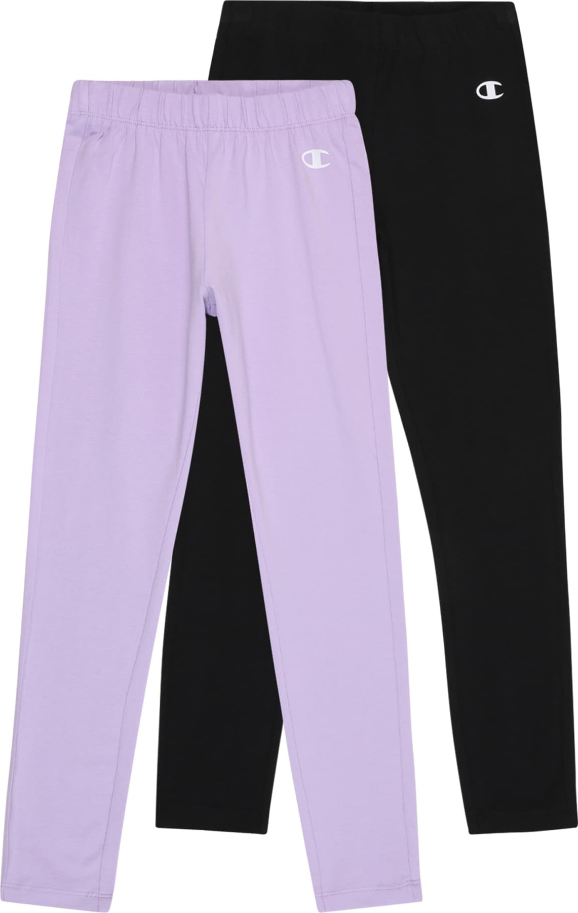 Kalhoty Champion Authentic Athletic Apparel světle fialová / černá / bílá