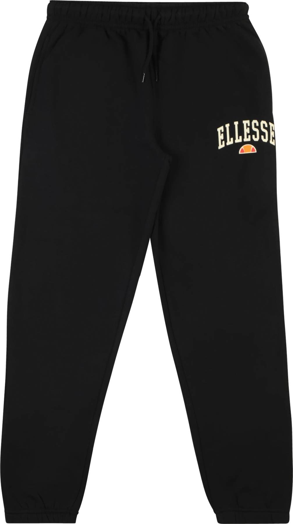 Kalhoty 'Meleta' Ellesse béžová / oranžová / černá