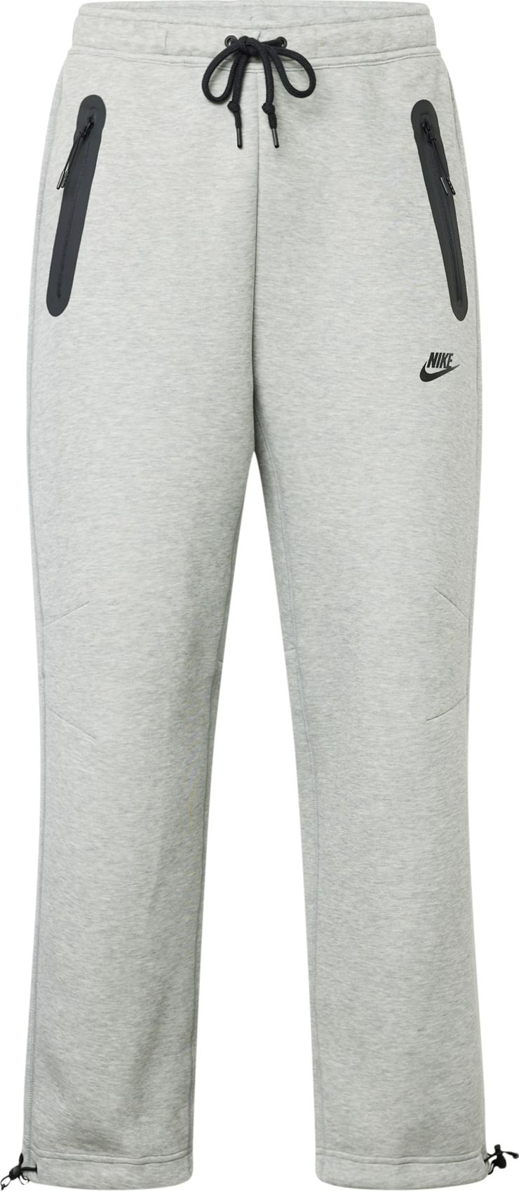 Kalhoty Nike Sportswear šedý melír / černá