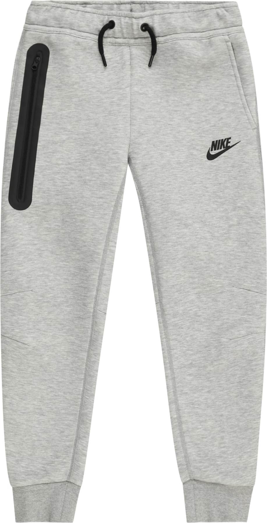 Kalhoty Nike Sportswear šedý melír / černá