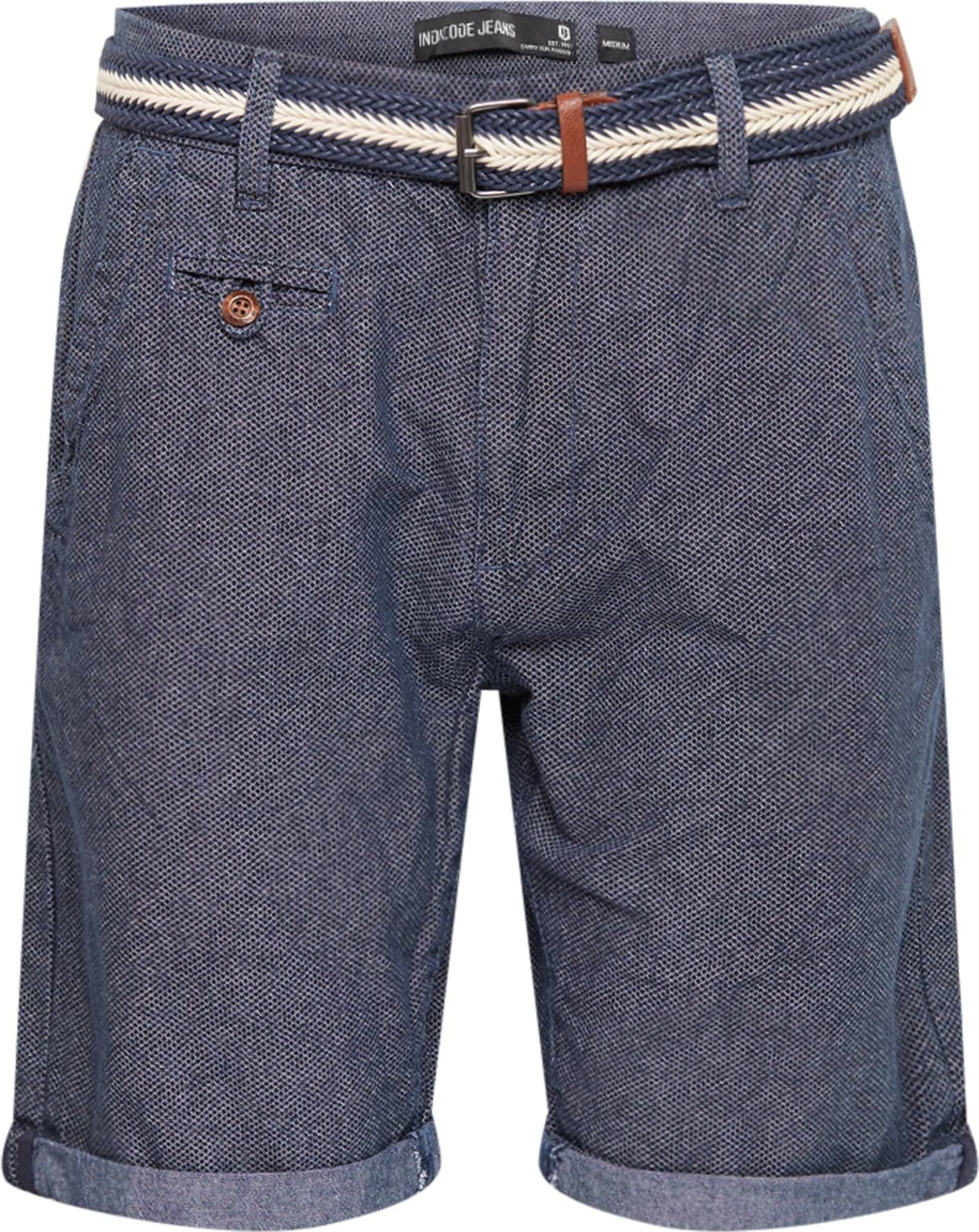 Kalhoty 'Royce Indigo' INDICODE JEANS indigo