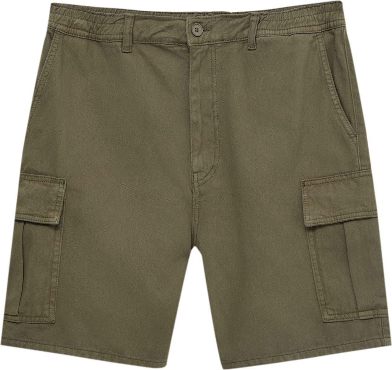 Kapsáče Pull&Bear khaki