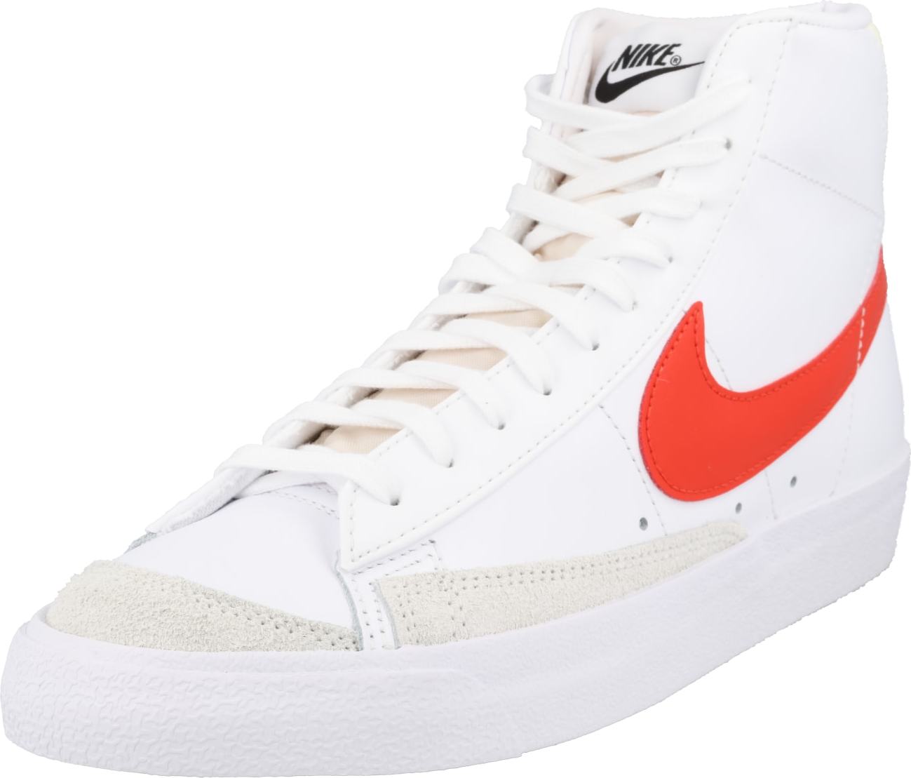 Kotníkové tenisky 'BLAZER MID 77 VNTG' Nike Sportswear režná / lososová / bílá