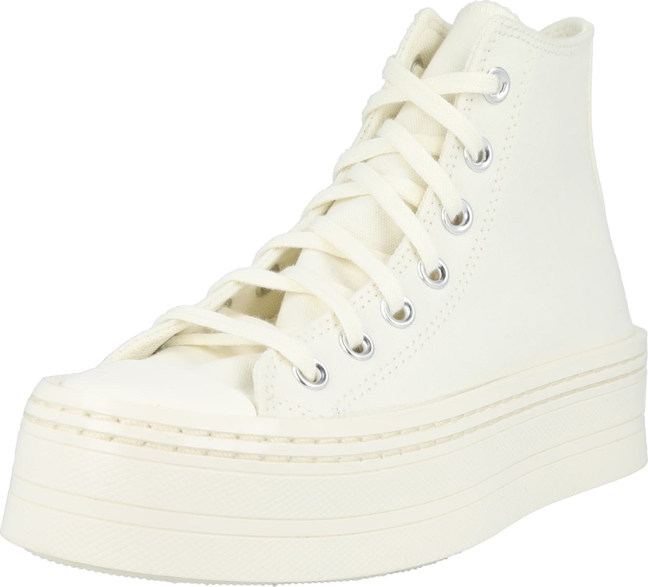 Kotníkové tenisky Converse offwhite