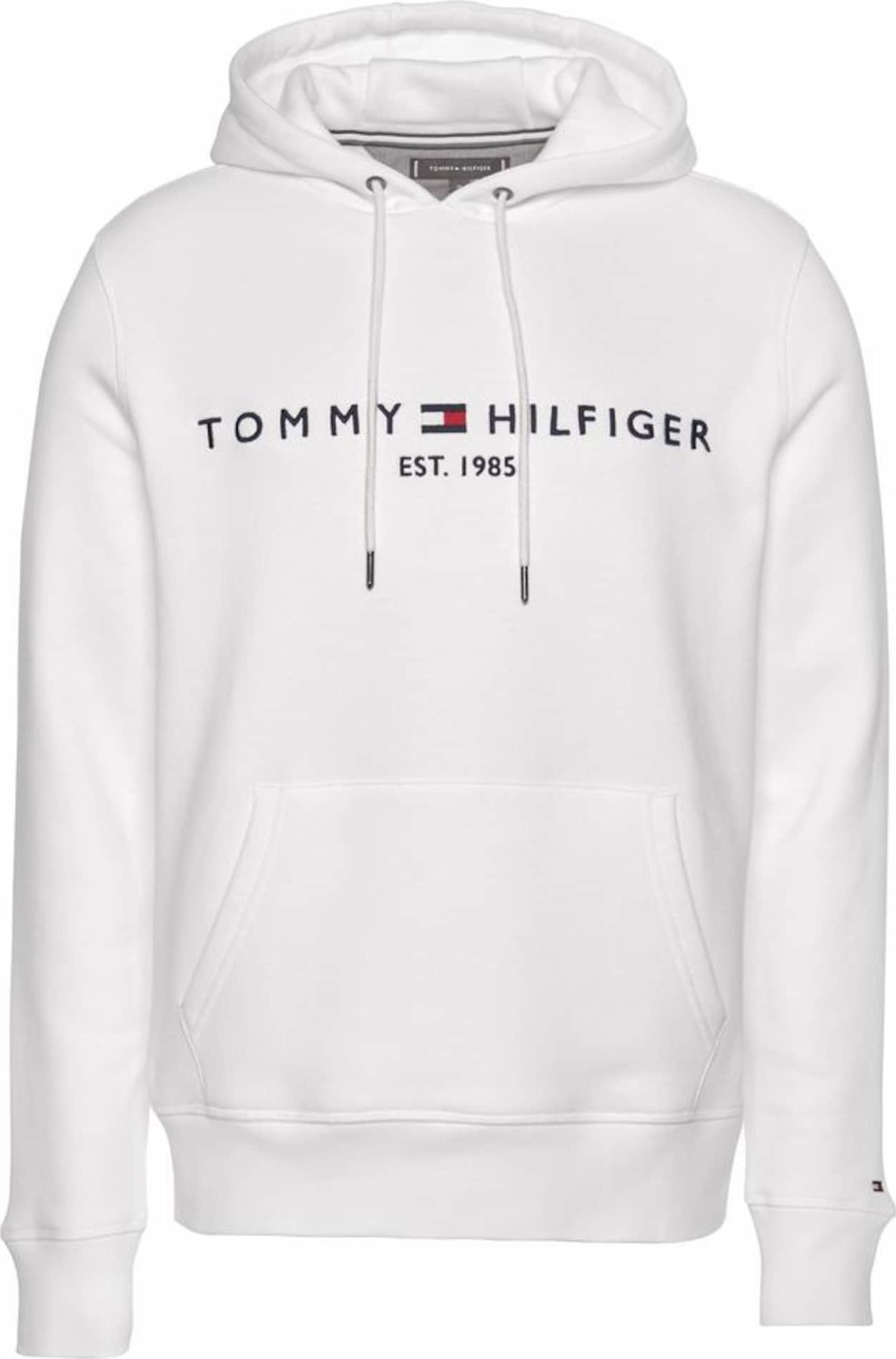 Mikina Tommy Hilfiger námořnická modř / červená / bílá