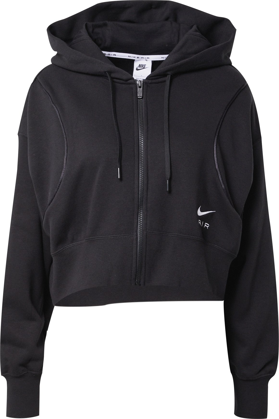 Mikina Nike Sportswear černá / bílá