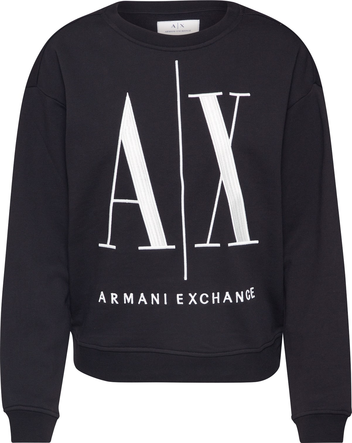 Mikina '8NYM02' Armani Exchange černá