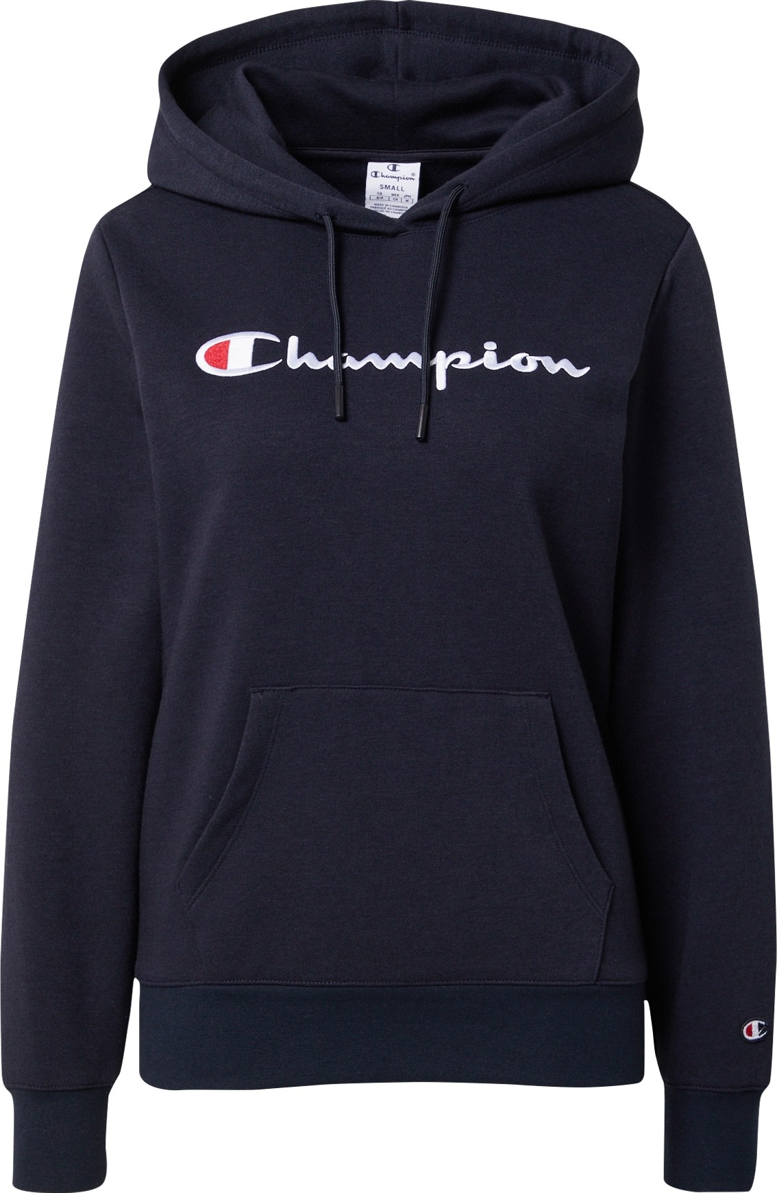 Mikina Champion Authentic Athletic Apparel námořnická modř / červená / offwhite