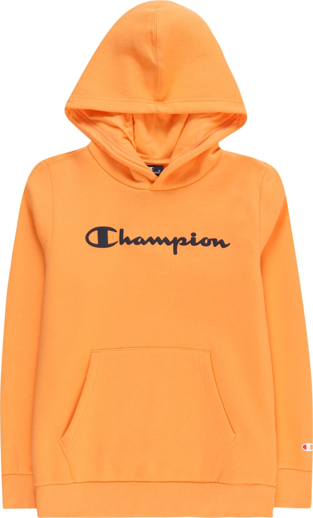 Mikina Champion Authentic Athletic Apparel oranžová / světle červená / černá / bílá