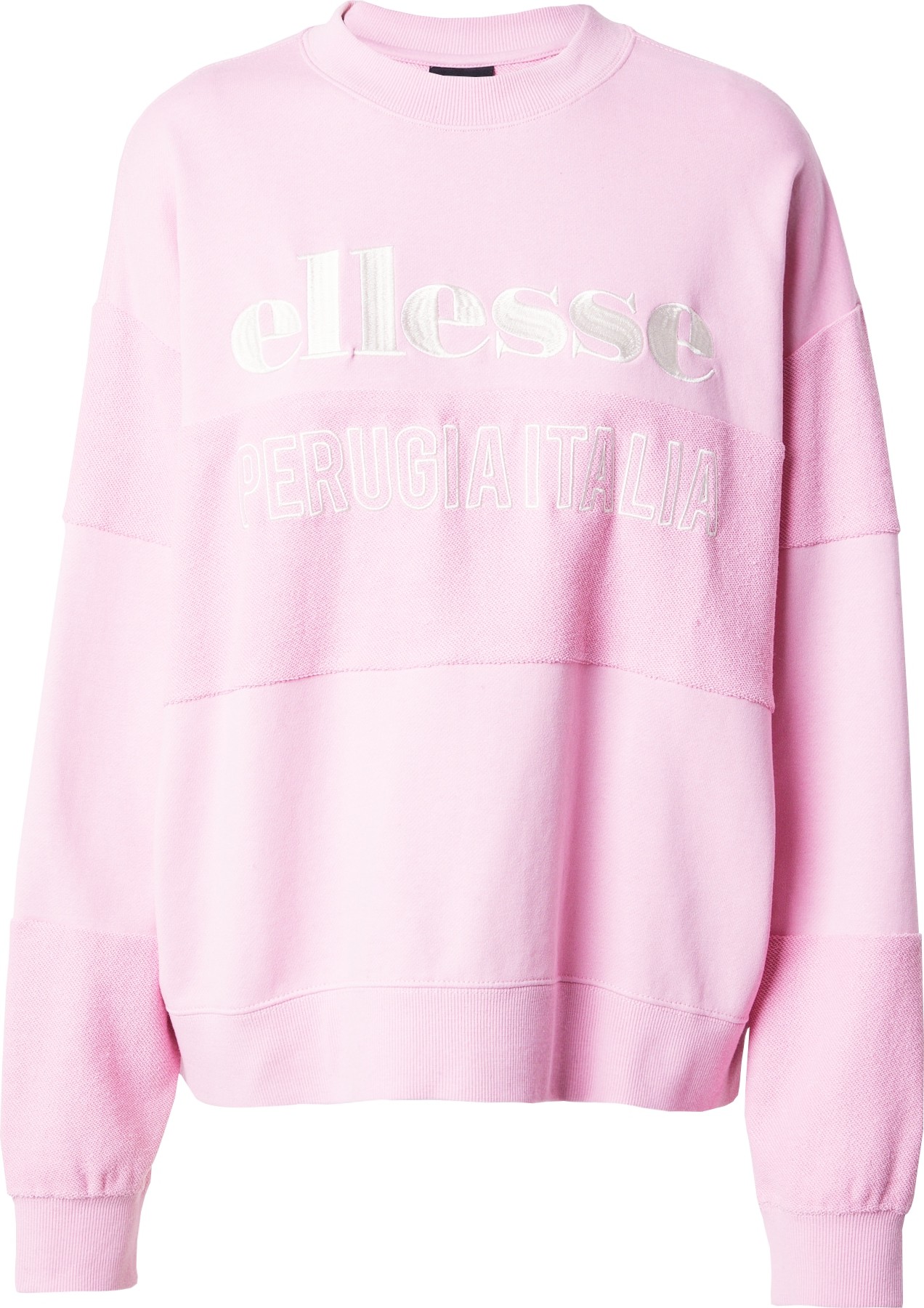 Mikina Ellesse pink / offwhite