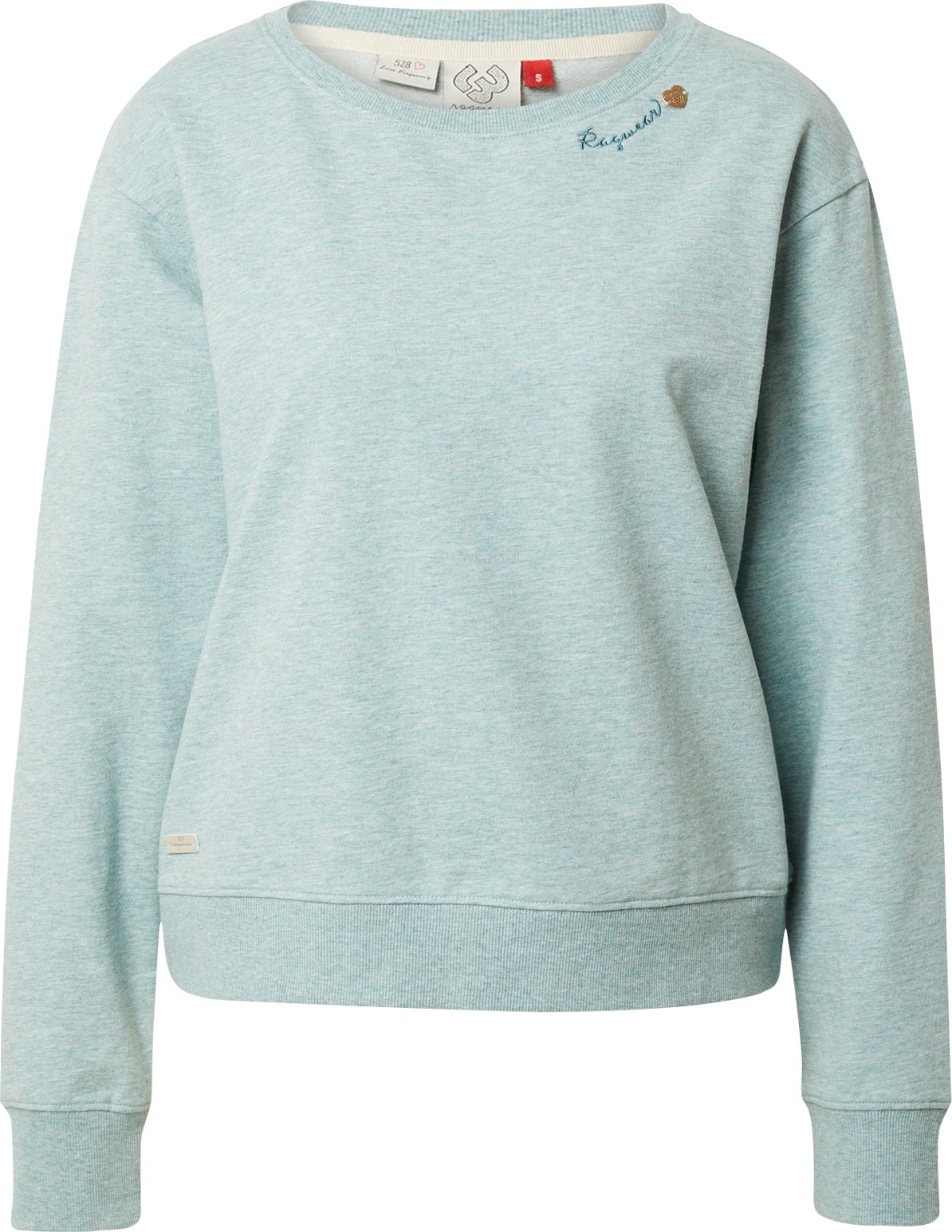 Mikina 'HEIKKE' Ragwear aqua modrá