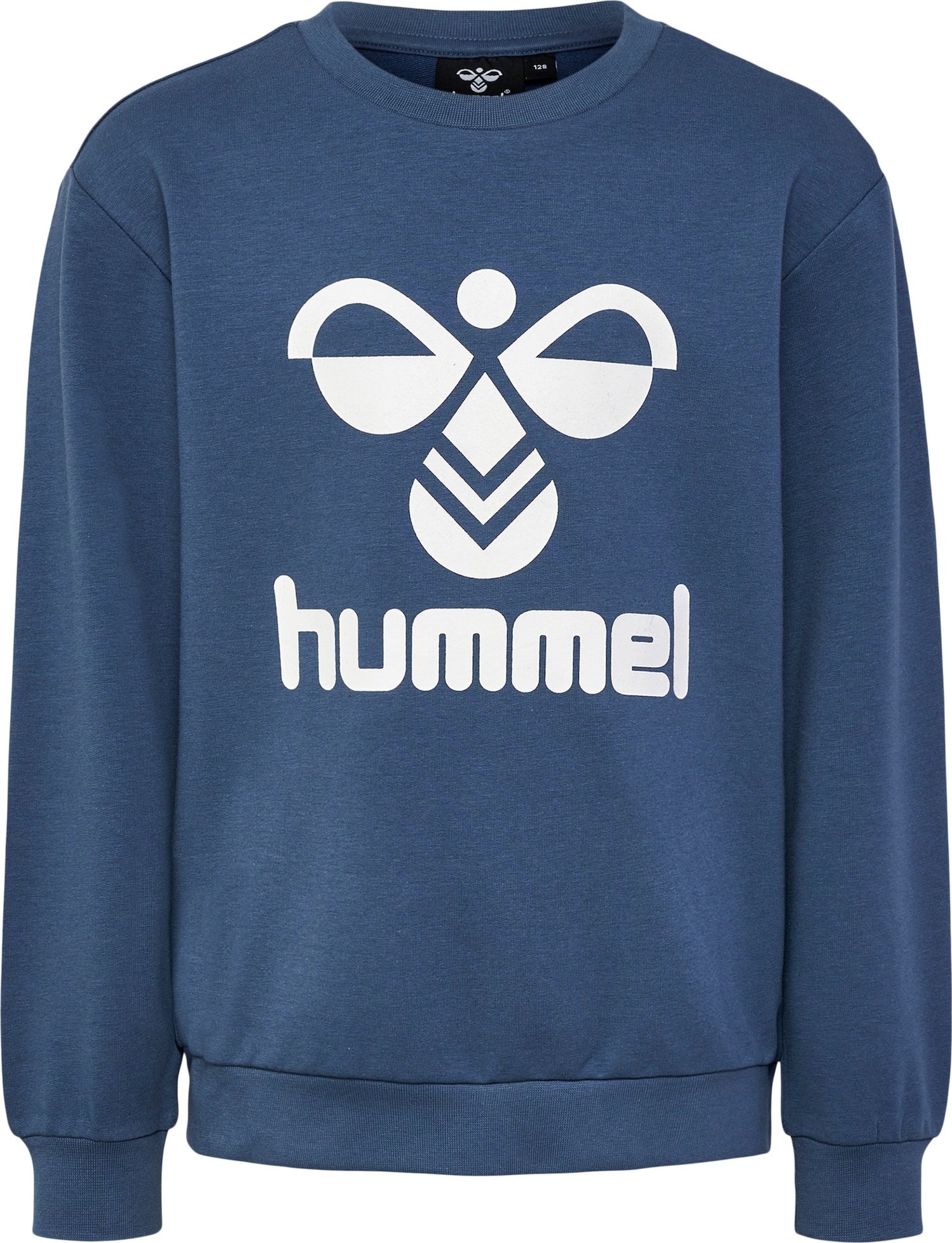 Mikina Hummel indigo / bílá