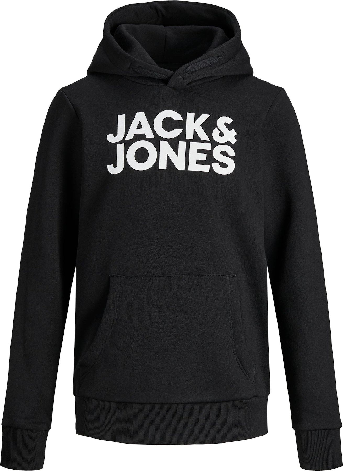 Mikina Jack & Jones Junior černá / bílá