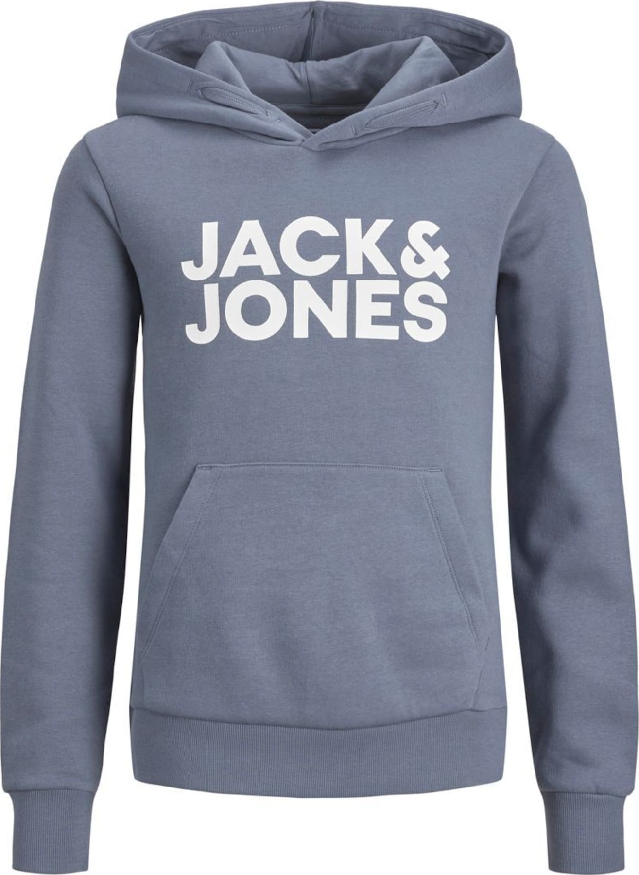 Mikina Jack & Jones Junior chladná modrá / bílá