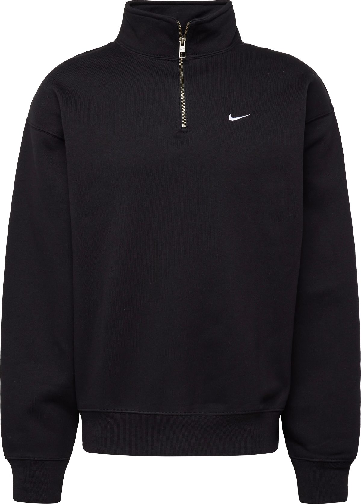 Mikina Nike Sportswear černá / bílá