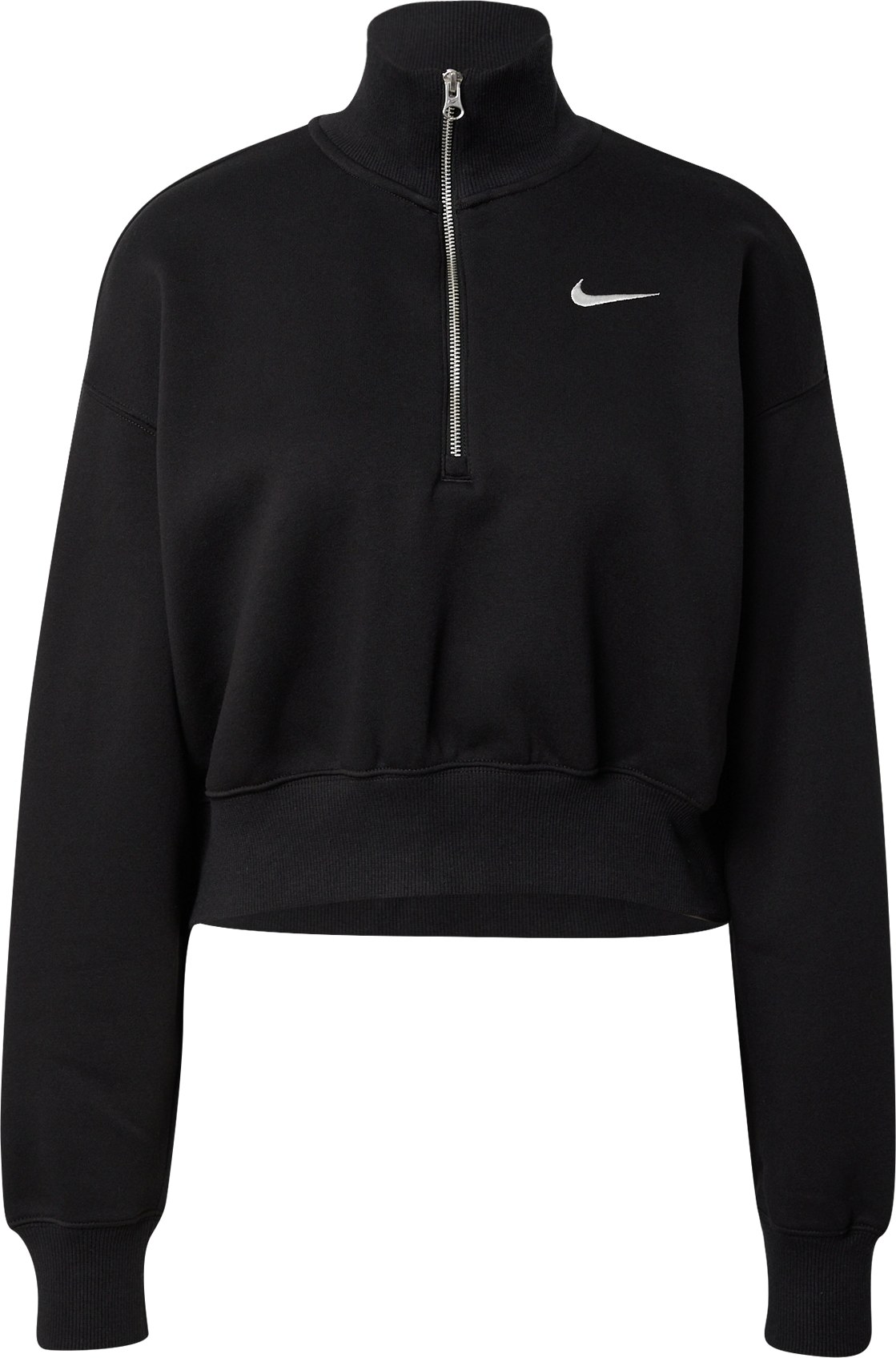 Mikina Nike Sportswear černá / bílá