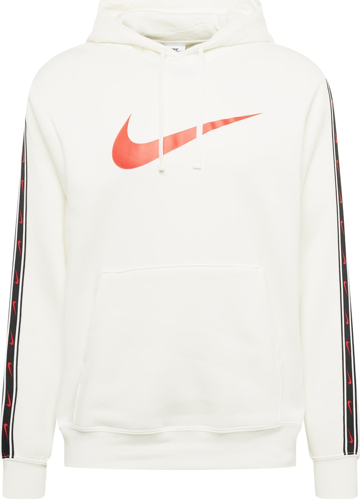 Mikina 'Repeat' Nike Sportswear noční modrá / červená / bílá