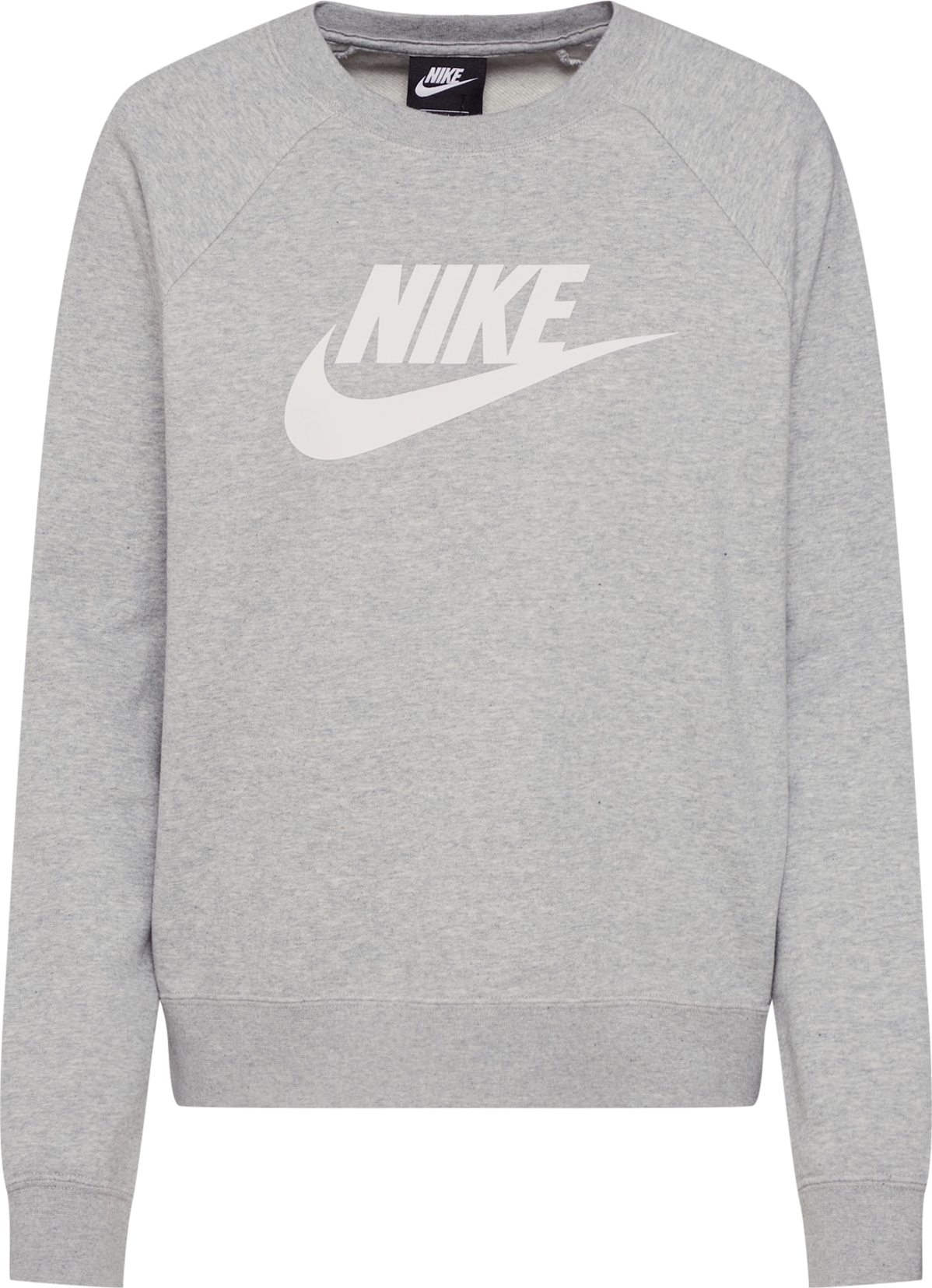 Mikina Nike Sportswear šedý melír / bílá